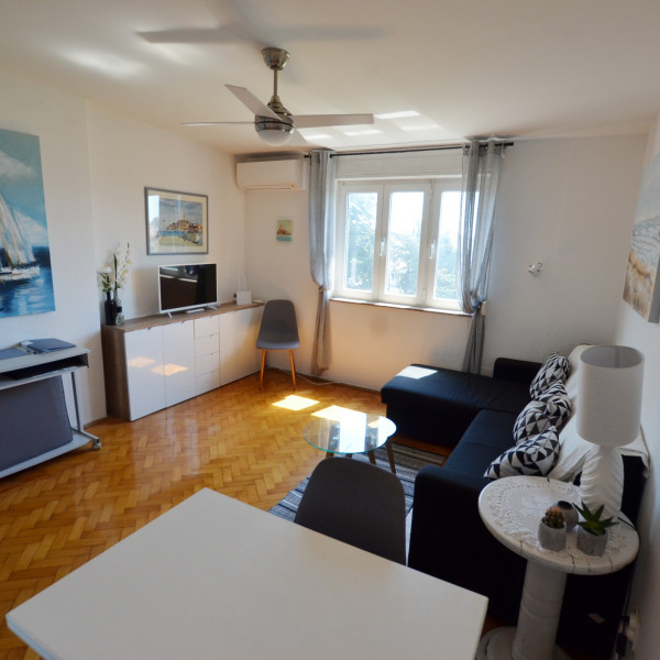Living room, Sarah Apartment, Nautilus Travel Agency Rovinj