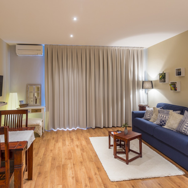 Living room, Antonio Residence, Nautilus Travel Agency Rovinj