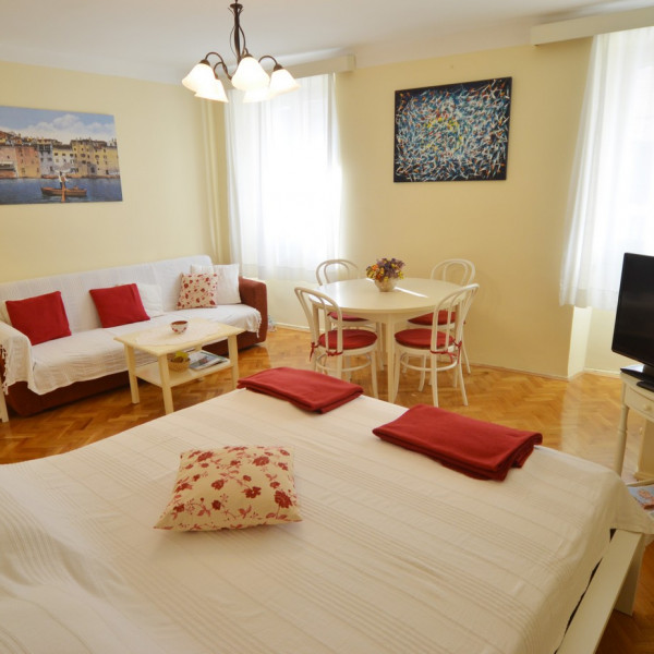 Camere da letto, Amici, Nautilus Travel- Agenzia turistica Rovinj