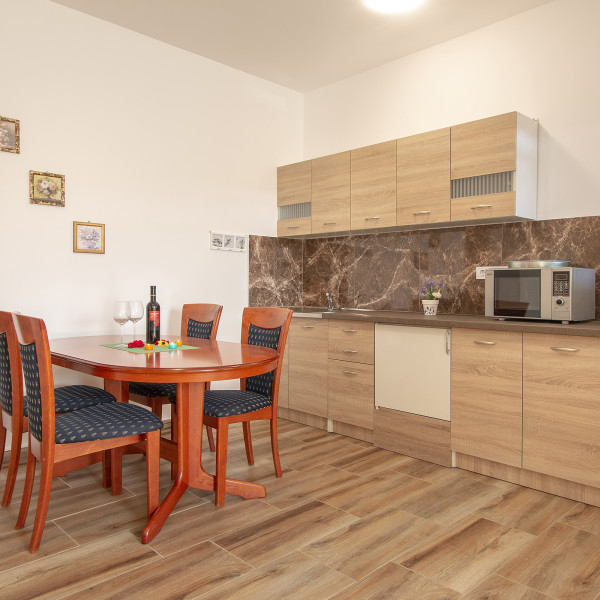 Cucina, Family Putini Apartment, Nautilus Travel- Agenzia turistica Rovinj