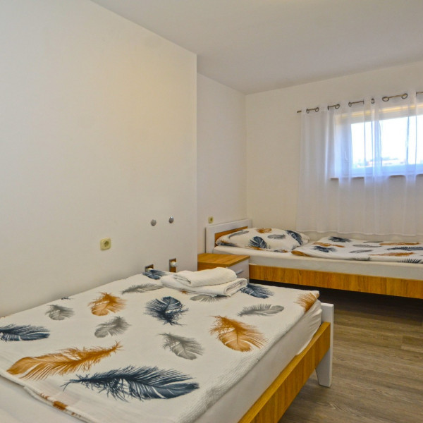 Camere da letto, Adria appartments, Nautilus Travel- Agenzia turistica Rovinj