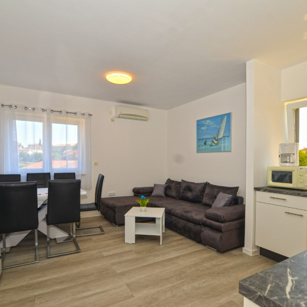 Das Wohnzimmer, Adria appartments, Nautilus Travel- Touristische Agentur Rovinj