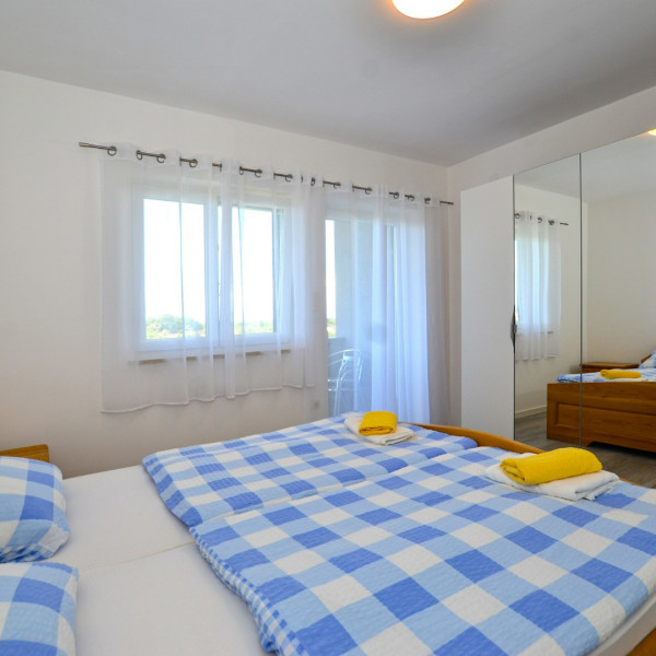 Bedrooms, Adria appartments, Nautilus Travel Agency Rovinj