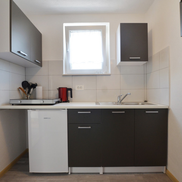 Kitchen, Bavica Apartments, Nautilus Travel Agency Rovinj