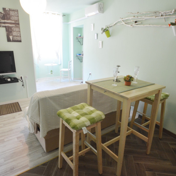 Kitchen, De Amicis Apartment, Nautilus Travel Agency Rovinj