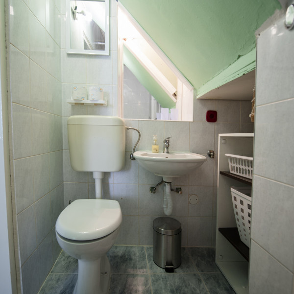 Bathroom / WC, De Amicis Apartment, Nautilus Travel Agency Rovinj