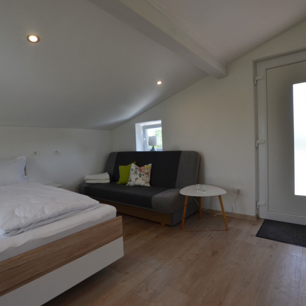 Bedrooms, Bavica Apartments, Nautilus Travel Agency Rovinj