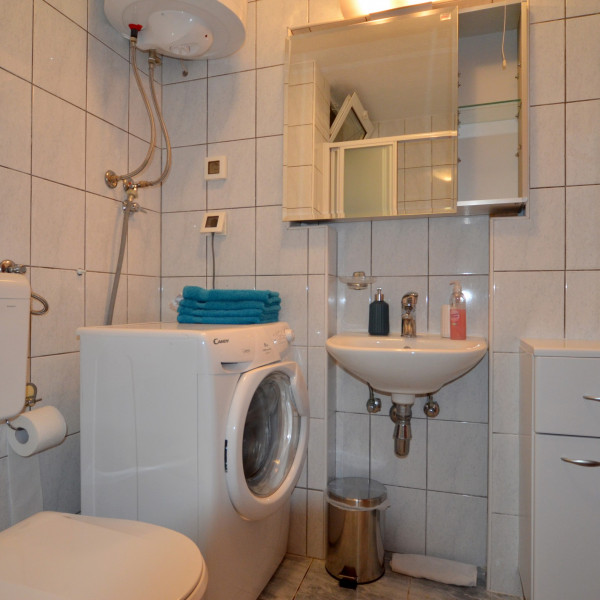 Bathroom / WC, Marija Apartment, Nautilus Travel Agency Rovinj