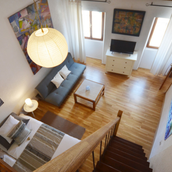 Living room, Dala Apartment, Nautilus Travel Agency Rovinj