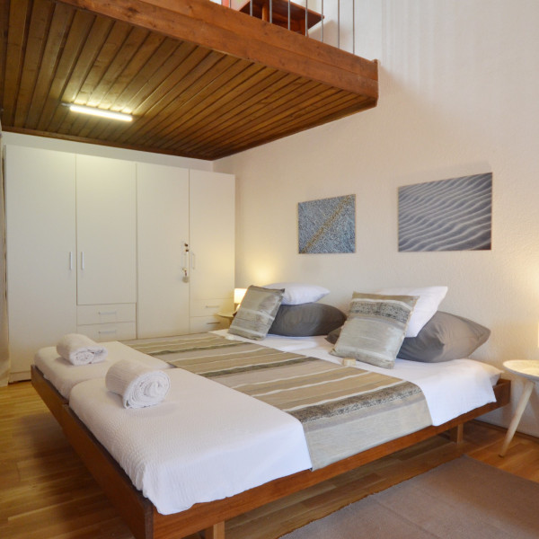 Bedrooms, Dala Apartment, Nautilus Travel Agency Rovinj