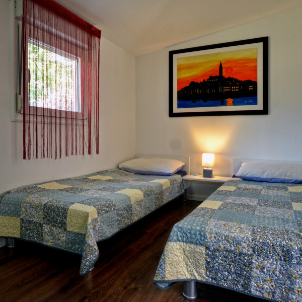 Camere da letto, Donna Apartments, Nautilus Travel- Agenzia turistica Rovinj