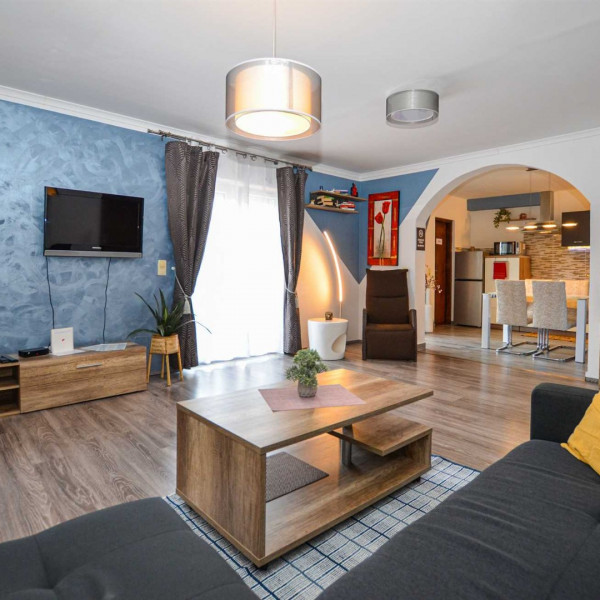Living room, Magnolia Apartment, Nautilus Travel Agency Rovinj
