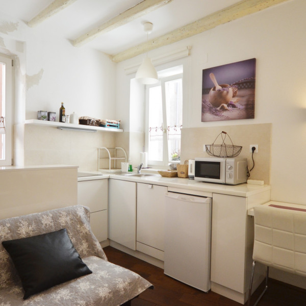 Cucina, Casale Apartments, Nautilus Travel- Agenzia turistica Rovinj