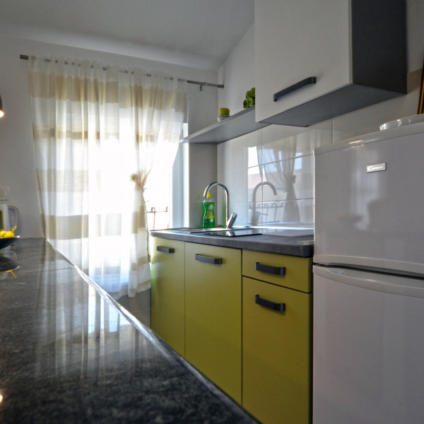 Cucina, Matteo Apartments, Nautilus Travel- Agenzia turistica Rovinj